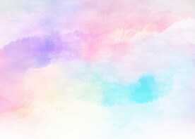 创意水彩抽象艺术画水彩晕染