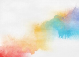 创意水彩抽象艺术画水彩晕染
