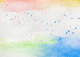 创意水彩抽象艺术画水彩晕染