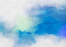 创意水彩抽象艺术画水彩晕染