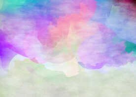 创意水彩抽象艺术画水彩晕染