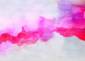 创意水彩抽象艺术画水彩晕染