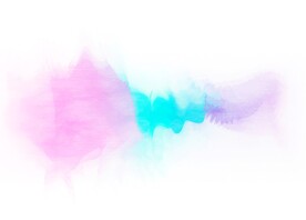 创意水彩抽象艺术画水彩晕染