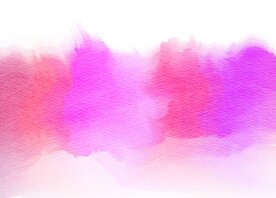 创意水彩抽象艺术画水彩晕染