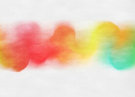 创意水彩抽象艺术画水彩晕染