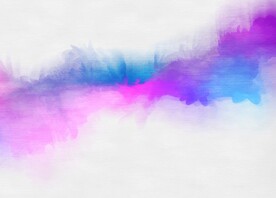 创意水彩抽象艺术画水彩晕染