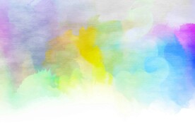 创意水彩抽象艺术画水彩晕染