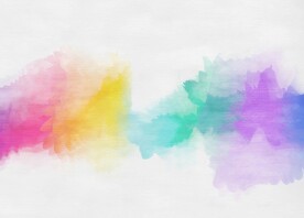 创意水彩抽象艺术画水彩晕染