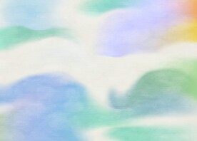 创意水彩抽象艺术画水彩晕染