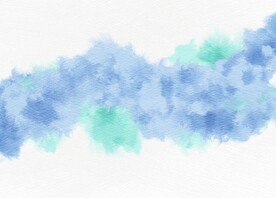 创意水彩抽象艺术画水彩晕染