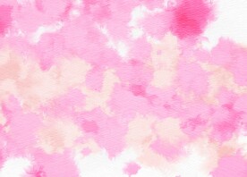 创意水彩抽象艺术画水彩晕染