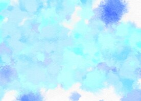 创意水彩抽象艺术画水彩晕染