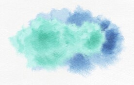 创意水彩抽象艺术画水彩晕染