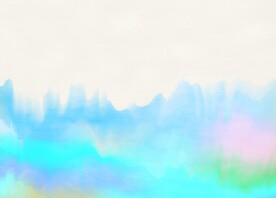 创意水彩抽象艺术画水彩晕染