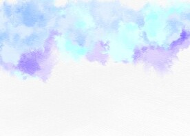 创意水彩抽象艺术画水彩晕染