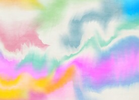 创意水彩抽象艺术画水彩晕染