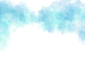 创意水彩抽象艺术画水彩晕染