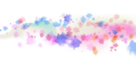 创意水彩抽象艺术画水彩晕染