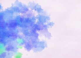 创意水彩抽象艺术画水彩晕染