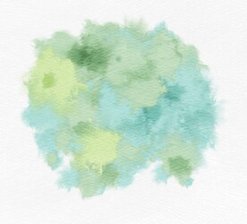 创意水彩抽象艺术画水彩晕染