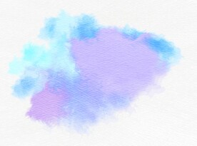 创意水彩抽象艺术画水彩晕染