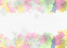 创意水彩抽象艺术画水彩晕染