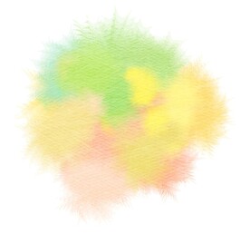 创意水彩抽象艺术画水彩晕染