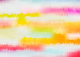 创意水彩抽象艺术画水彩晕染