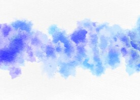 创意水彩抽象艺术画水彩晕染