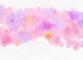 创意水彩抽象艺术画水彩晕染