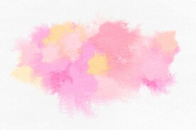 创意水彩抽象艺术画水彩晕染