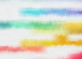 创意水彩抽象艺术画水彩晕染