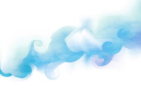 创意水彩抽象艺术画水彩晕染