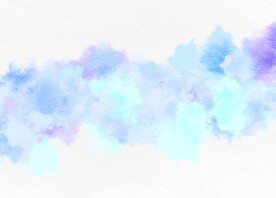 创意水彩抽象艺术画水彩晕染