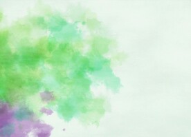 创意水彩抽象艺术画水彩晕染