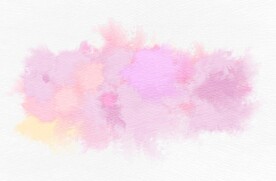 创意水彩抽象艺术画水彩晕染