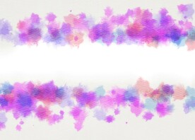 创意水彩抽象艺术画水彩晕染