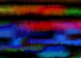 创意水彩抽象艺术画水彩晕染