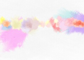 创意水彩抽象艺术画水彩晕染