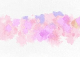 创意水彩抽象艺术画水彩晕染