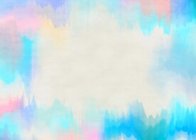 创意水彩抽象艺术画水彩晕染