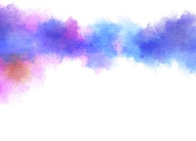 创意水彩抽象艺术画水彩晕染