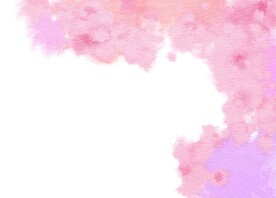 创意水彩抽象艺术画水彩晕染