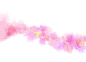 创意水彩抽象艺术画水彩晕染