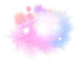 创意水彩抽象艺术画水彩晕染