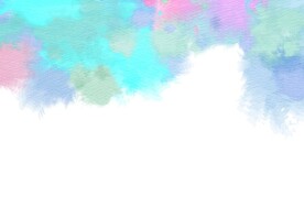 创意水彩抽象艺术画水彩晕染