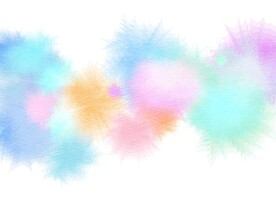 创意水彩抽象艺术画水彩晕染