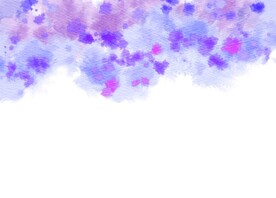 创意水彩抽象艺术画水彩晕染