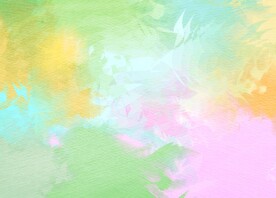 创意水彩抽象艺术画水彩晕染