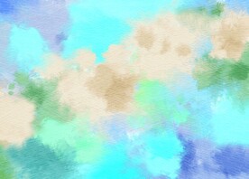 创意水彩抽象艺术画水彩晕染